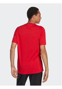 Adidas - adidas T-Shirt Trefoil Essentials T-Shirt IA4869 Czerwony Regular Fit. Kolor: czerwony. Materiał: bawełna #5