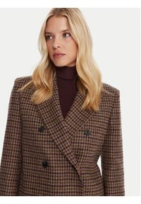 Weekend Max Mara Marynarka Gerusia 2525046032 Brązowy Regular Fit. Kolor: brązowy. Materiał: wełna #3