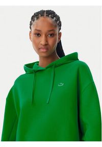 Lacoste Bluza SF0281 Zielony Regular Fit. Kolor: zielony. Materiał: bawełna #5