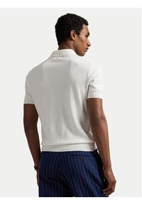 Polo Ralph Lauren Polo 710980682005 Biały Regular Fit. Typ kołnierza: polo. Kolor: biały. Materiał: bawełna #5