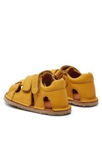 Froddo Sandały Barefoot Flexy Avi G3150263-5 M Żółty. Kolor: żółty. Materiał: skóra #4