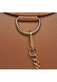 Creole Torebka K11384 Brązowy. Kolor: brązowy. Materiał: skórzane #3