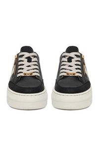 Rieker Sneakersy M1912-00 Czarny. Kolor: czarny. Materiał: skóra #5