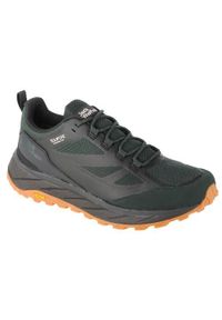 Buty trekkingowe męskie Jack Wolfskin Terraventure Texapore Low. Zapięcie: sznurówki. Kolor: zielony, wielokolorowy. Materiał: guma, syntetyk, tkanina, materiał. Szerokość cholewki: normalna. Sport: turystyka piesza