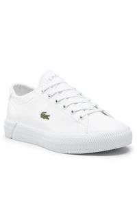 Lacoste Sneakersy Gripshot Bl 21 1 Cfa 7-41CFA002021G Biały. Kolor: biały. Materiał: skóra #7
