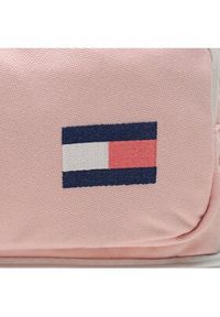 TOMMY HILFIGER - Tommy Hilfiger Plecak Big Flag Backpack Set AU0AU01726 Różowy. Kolor: różowy. Materiał: materiał #5