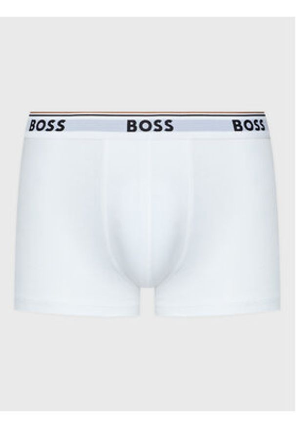 BOSS - Boss Komplet 3 par bokserek Power 50475274 Kolorowy. Materiał: bawełna. Wzór: kolorowy