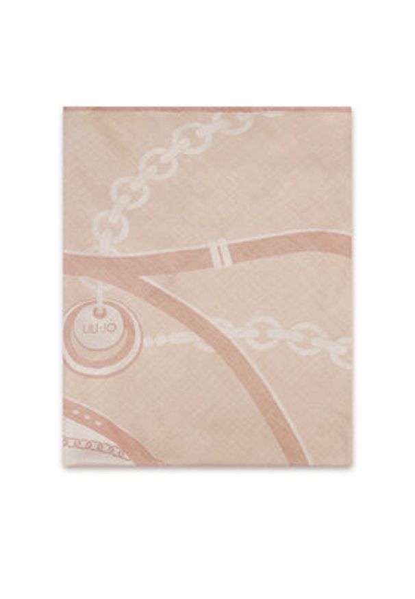 Liu Jo Szal 2A6024 T0300 Beżowy. Kolor: beżowy. Materiał: wiskoza