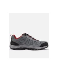 columbia - Buty trekkingowe męskie Columbia Redmond Iii WP. Zapięcie: sznurówki. Kolor: szary, wielokolorowy. Materiał: guma, syntetyk, skóra, materiał. Szerokość cholewki: normalna. Sport: turystyka piesza
