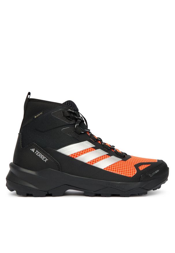 Adidas - Trekkingi adidas. Kolor: pomarańczowy. Technologia: ClimaWarm (Adidas). Model: Adidas Terrex. Sport: turystyka piesza