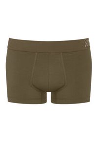 Sloggi Bokserki 10215472 Khaki. Kolor: brązowy. Materiał: bawełna #3