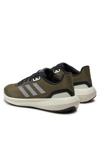 Adidas - adidas Buty do biegania Runfalcon 3 TR IF4026 Zielony. Kolor: zielony. Materiał: materiał #5