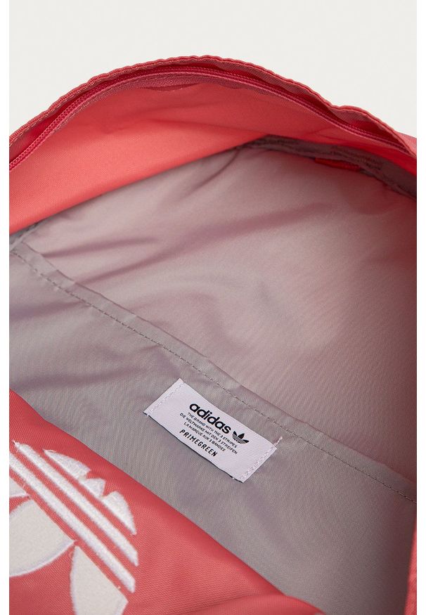 adidas Originals - Plecak. Kolor: fioletowy. Materiał: materiał