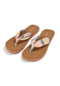 ONeill Japonki O'Neill Ditsy Sun Bloom Sandals 92800613226 różowe. Kolor: różowy. Materiał: lycra, guma. Wzór: paski. Styl: klasyczny #2