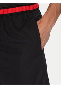 Reebok Szorty sportowe 100216389 Czarny Regular Fit. Kolor: czarny. Materiał: syntetyk #5