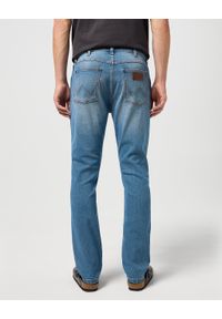 Wrangler - WRANGLER LARSTON MĘSKIE SPODNIE JEANSOWE JEANSY DŻINSY STRIDE 112350653 #6