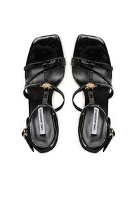 Karl Lagerfeld - KARL LAGERFELD Sandały KL32001 Czarny. Kolor: czarny. Materiał: skóra #3
