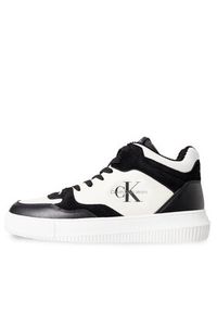 Calvin Klein Jeans Sneakersy Chunky Mid Cupsole Coui Lth Mix YM0YM00779 Czarny. Kolor: czarny #3