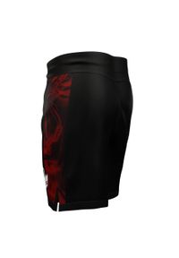 DBX BUSHIDO - Szorty spodenki treningowe do sportów walki Leone DBX Bushido. Kolor: czarny
