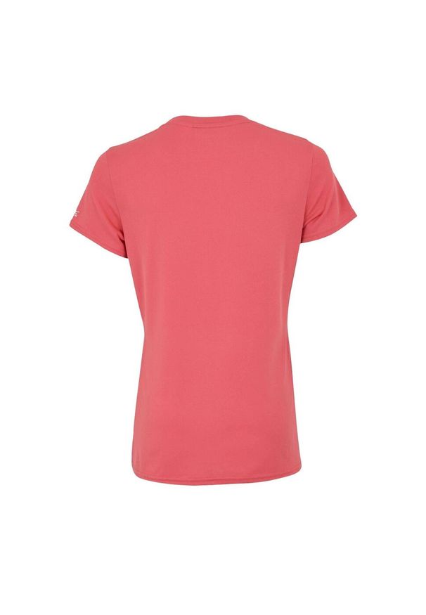 Regatta - T-shirt Damski Z Górą Rozciągliwa Fingal. Kolor: różowy
