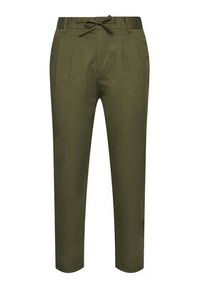 Only & Sons Chinosy Dew 22019208 Zielony Regular Fit. Kolor: zielony. Materiał: bawełna #3