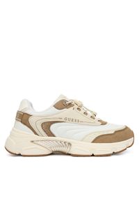 Sneakersy Guess. Kolor: biały #1