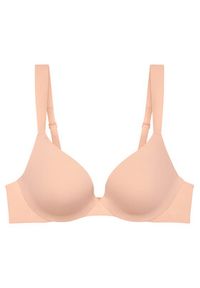 Triumph Biustonosz z fiszbiną Make-Up Illusion 10217848 Różowy. Kolor: różowy. Materiał: syntetyk #5