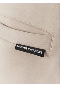 Moose Knuckles Szorty sportowe Dalon M15MR807 Szary Regular Fit. Kolor: szary. Materiał: bawełna. Styl: sportowy #5