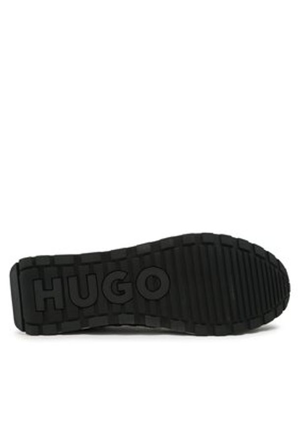 Hugo Sneakersy Icelin 50498329 Granatowy. Kolor: niebieski. Materiał: materiał