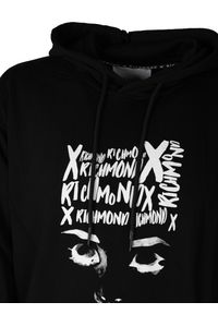 John Richmond Bluza | UMA24140FE | Mężczyzna | Czarny. Okazja: na co dzień. Typ kołnierza: kaptur. Kolor: czarny. Materiał: bawełna, poliester. Wzór: nadruk. Styl: casual #3