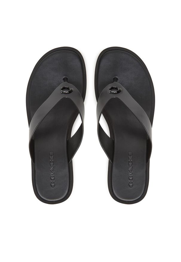 Japonki Coach. Kolor: czarny