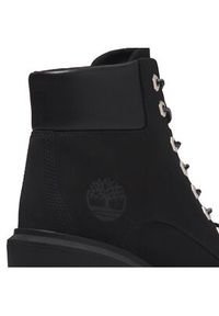 Timberland Trzewiki Allington Heights 6In TB0A5Y6C0151 Czarny. Kolor: czarny. Materiał: nubuk, skóra #4