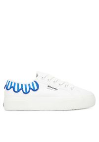 Superga Tenisówki S6135FW 3740 Biały. Kolor: biały. Materiał: materiał