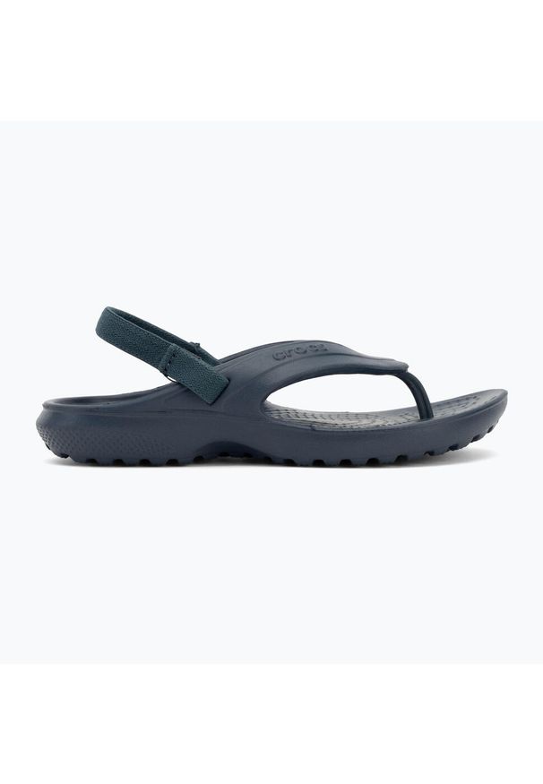 Japonki dziecięce Crocs Classic Flip. Kolor: niebieski