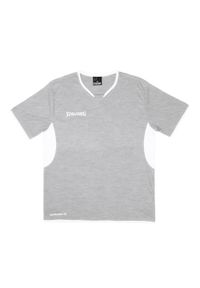 SPALDING - Koszulka dla dzieci Spalding Shooting. Kolor: wielokolorowy, szary, biały, brązowy. Sport: koszykówka #1