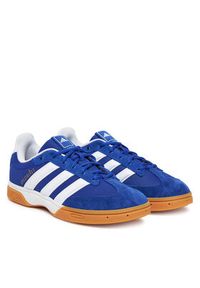 Adidas - adidas Buty halowe Spezialist JS0243 Niebieski. Kolor: niebieski. Materiał: materiał #5