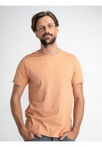 Petrol Industries T-Shirt M-1030-TSR614 Pomarańczowy Regular Fit. Kolor: pomarańczowy #1