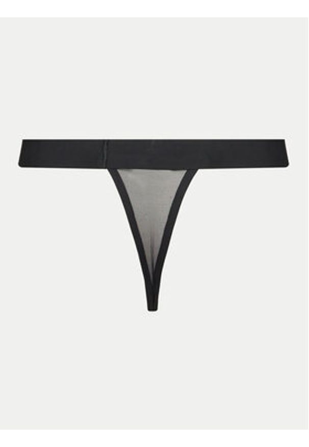 BOSS - Boss Stringi Audrey 50515519 Czarny. Kolor: czarny. Materiał: syntetyk