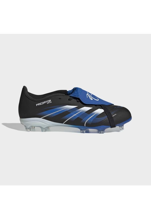 Adidas - Buty piłkarskie dla dzieci ADIDAS Predator League FG Jude Bellingham. Szerokość cholewki: normalna. Sport: piłka nożna
