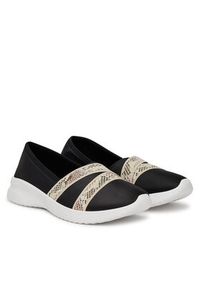 Puma Półbuty Adelina 2 Snake Chic 400702 01 Czarny. Kolor: czarny. Materiał: materiał