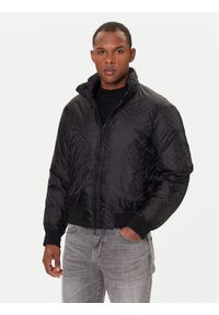 Armani Exchange Kurtka bomber XM001088 AF16592 FC022 Czarny Regular Fit. Kolor: czarny. Materiał: syntetyk