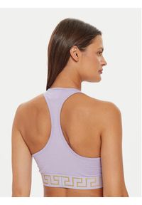 VERSACE - Versace Biustonosz top AUD01039 1A1001 Różowy. Kolor: różowy. Materiał: bawełna #4