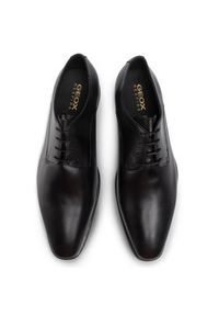 Geox Półbuty U High Life B U0299B 00043 C9999 Czarny. Kolor: czarny. Materiał: skóra #6