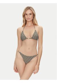 Guess Dół od bikini E5GO28 KCRL2 Zielony. Kolor: zielony. Materiał: syntetyk #4