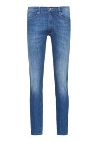 Hugo Jeansy Skinny Fit 73 450 430 958 Granatowy Skinny Fit. Kolor: niebieski #3