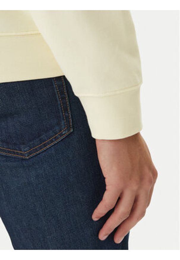 Calvin Klein Jeans Bluza LV04RC296G Zielony Regular Fit. Kolor: zielony. Materiał: bawełna