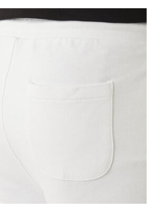 Karl Lagerfeld - KARL LAGERFELD Szorty sportowe 705783 562917 Biały Regular Fit. Kolor: biały. Materiał: bawełna. Styl: sportowy