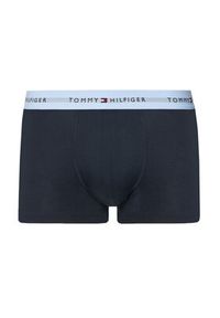 TOMMY HILFIGER - Tommy Hilfiger Komplet 3 par bokserek UM0UM02763 Czarny. Kolor: czarny. Materiał: bawełna #7
