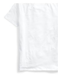 Polo Ralph Lauren Komplet t-shirtów Classic Crew 714830304003 Biały Regular Fit. Typ kołnierza: polo. Kolor: biały. Materiał: bawełna #6