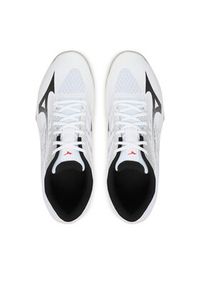 Mizuno Buty halowe Lightning Select V1GA2670 59 Biały. Kolor: biały. Materiał: skóra #4